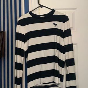Abercrombie Striped Long Sleeve Size Small